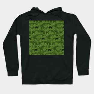 Characters The Doctors - Green Hoodie